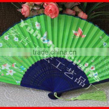Customized Chinese Hand Held Folding Fan photo-6
