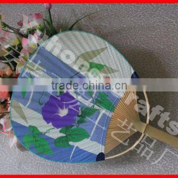 Traditional Japanese Paper Fans Round Fan for Cooling photo-6