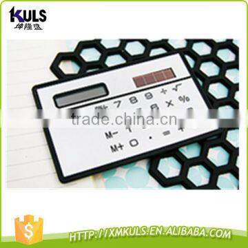 Card Calculator Portable Ultrathin Calculator Funny Calculator photo-3