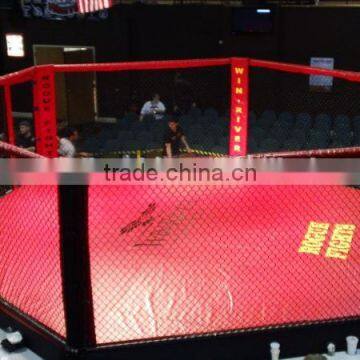 MMA Floor Cage for fights fitness
