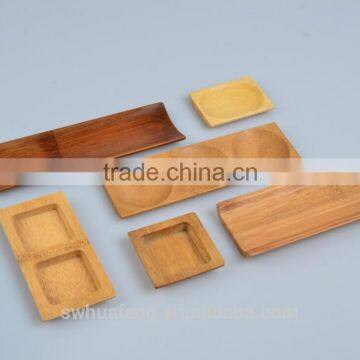 New design for 2017 bamboo towel tray/bamboo sushi mat