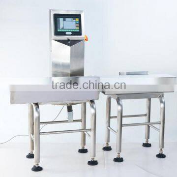 automatic online weight check machine factory