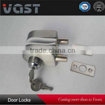 2015 hot sale stainless steel sliding glass door lock