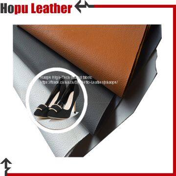 finishing pu leatherette material leather for shoes lining