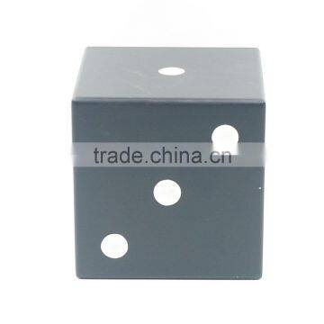 2017 Everyday 6-1/8''x6-1/8''x6-1/8'' Handmade Carved Dice Shape Wooden Box photo-2