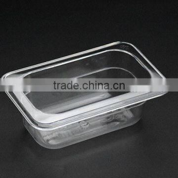Plastic pc 1/6 Size gn Food Container/gastronormic Food Pan photo-5