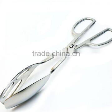 10" Kitchen Utensils Stainless Steel Food Tong photo-4