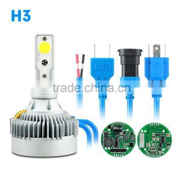 High Power Auto H3 LED Head Light Lamp Factory supply wholesale