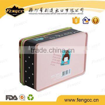 Latest Design Plain Chinese Large Mint Tin Box photo-2