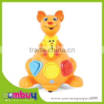 Intelligence parent-child game cartoon kangaroo music chip for toys