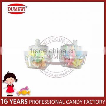 Colorful Fruit Flavor Star Tablet Candy Pressed Candy in Egg Shape Jar photo-4