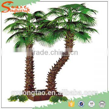 Cheapest Interior Decoration Artificial Washington Palm Tree Wholesale photo-2