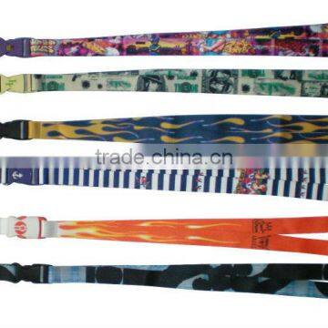 Sublimation lanyard wholesale with custom logo