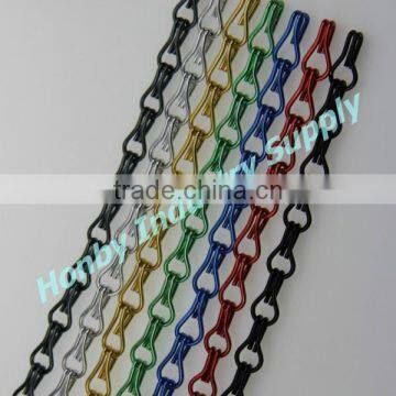 Exclusive Decorative Aluminum Chain Door Fly Screens