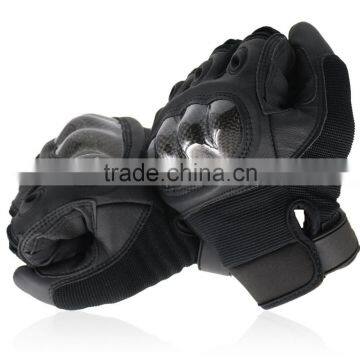 Summer Motorbike Gloves with Vent Details