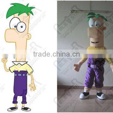 character people costume cartoon movie mascot costume