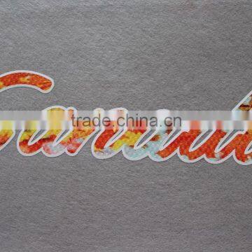 2017 sublimation special material CANADA heat transfer design