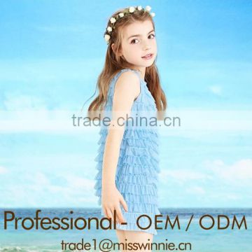 hotsale cheap OEM/ODM baby girl puffy dress