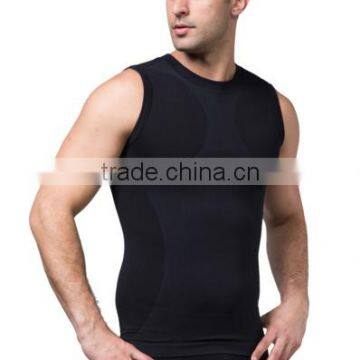 2016 New Brand Slimming Men Body Shaper Belly Waist Cincher Corsets Shapewear Vests photo-2