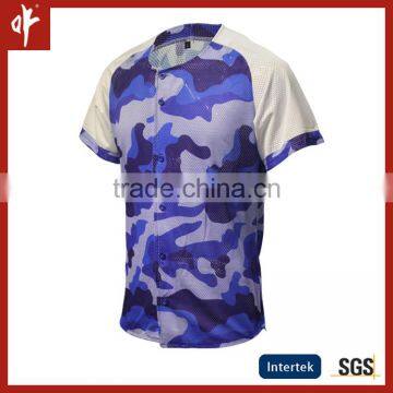 custom sublimated baseball shirt , baseball jersey wholesale