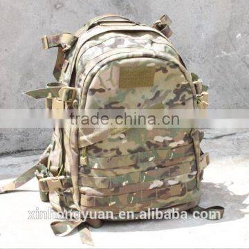 custom camouflage military tactical molle style A3 day backpacks