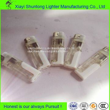 Wholesale Disposable Transparent Gas LED Lighter photo-2