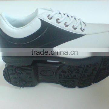 High Top Brand Golf Shoes With Spike Use Rubber and Genuine Leather for Men and Women Business Sports