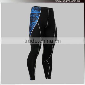 Mens Custom Sublimated Thermal Compression Sportwear Tights