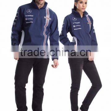 New Bulk Fashion Design Hot Selling Printed Benz Men Jacket photo-3