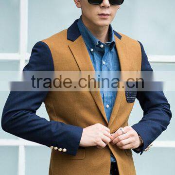GZY Wholesale Stock Men Suit Neck Design photo-4