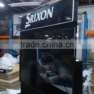 Unique Black Acrylice and Steel Golf Ball Box Display Stand photo-4