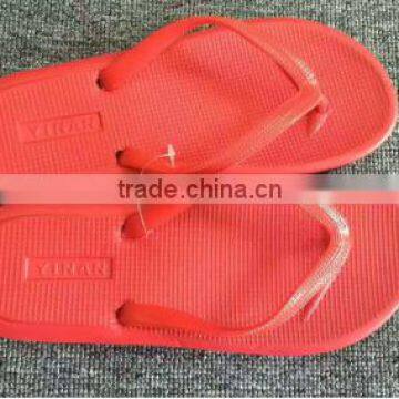 Women's Slim Flip Flops Cheap Wholesale Plain Color Flat Slippers Shoe Closeouts photo-3