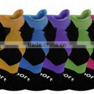 Terry Cushion Running and Cycling Sport Ankle Socks photo-4
