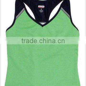 Women Bright Color Tank Tops