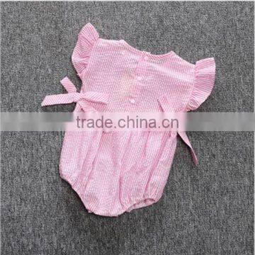 Latest Design Newborn Boy Girl Summer Clothing Kids Clothes Wholesale Cotton Jumpsuit Clothing Summer Romper for Babys