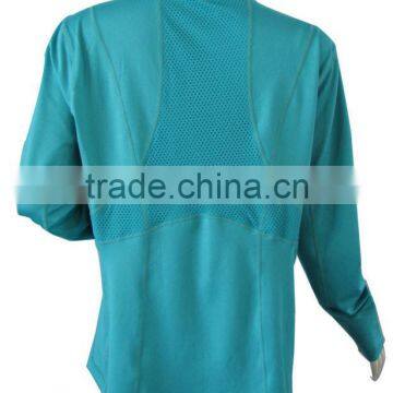 Polyester Spandex Women Jacket for Sport photo-4