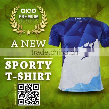Ciao Sports Wear - Custom Dri Fit Tri-blend T-shirt Design