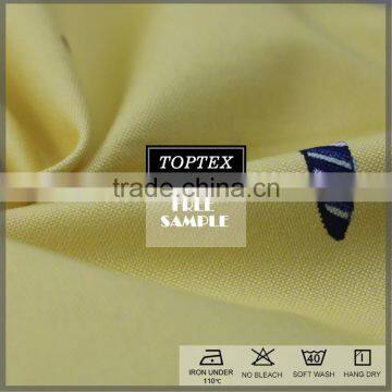 Best Custom Pattern 100% Cotton Printed Oxford for Man's Shirt photo-3