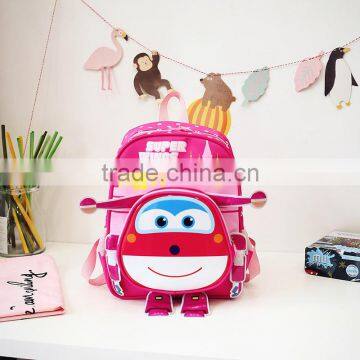 2017 Trending fancy fashion bag backpack chidren school bag