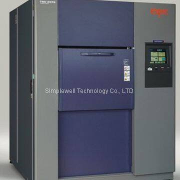 Temperature Shock Test Chamber, Three Zones Thermal Shock Testing Equipment
