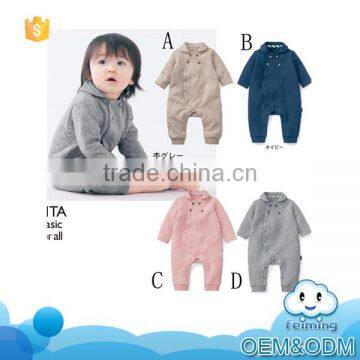 Wholesale baby clothes china supplier soft cotton infant clothing fashion casual bedding baby romper blank