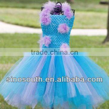 Frozen Tutu Party Costume Dress