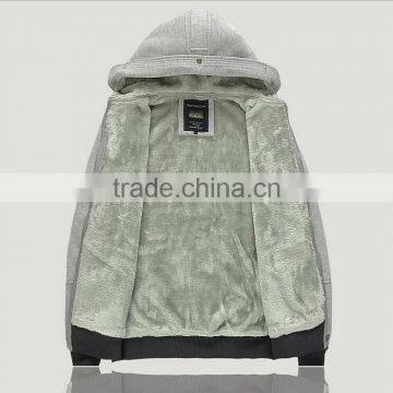 2017 New Style Fashion China Wholesale Good Sale Women Fleece Zipper Hoodies photo-3