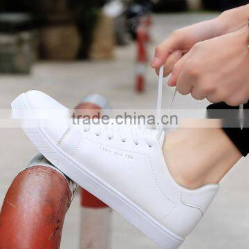 Zm50135b Wholesale Mens White Shoes Casual Fashion Men Shoe 2017