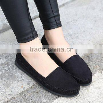 Zm50166b Plus Size Flat Shoes Lady Breathe Sweet Women Shoe photo-3