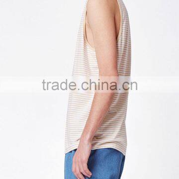 Exqusitely Yarn-dyed Stripped Tank Top