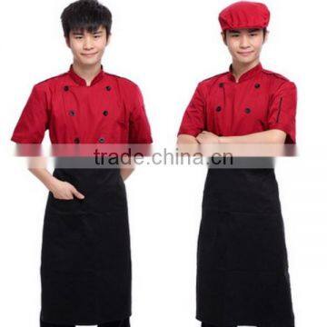 2016 Popular Design Japanese Restaurant Uniform Support Customization