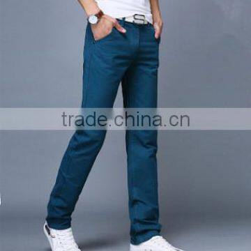 High Quality Comfortable Slim Fit Gents Pants photo-5