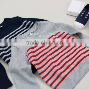New Fashion Fringe Print Sweater for Boys Casual Boys Sweater photo-2