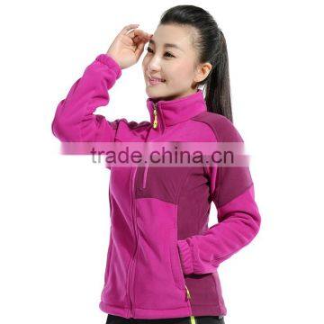 High Quality Fashion Design Sport Women Fleece Jacket photo-5